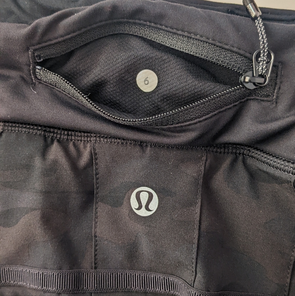 Lululemon Pace Setter Skirt Camo - Picture 4 of 7
